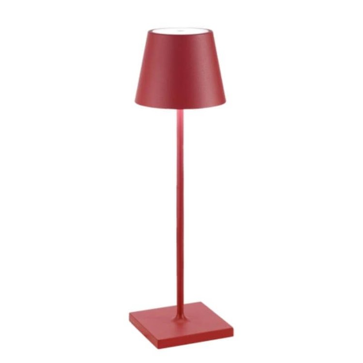 Moderne Kabellose LED Tisch und Schreibtischlampe