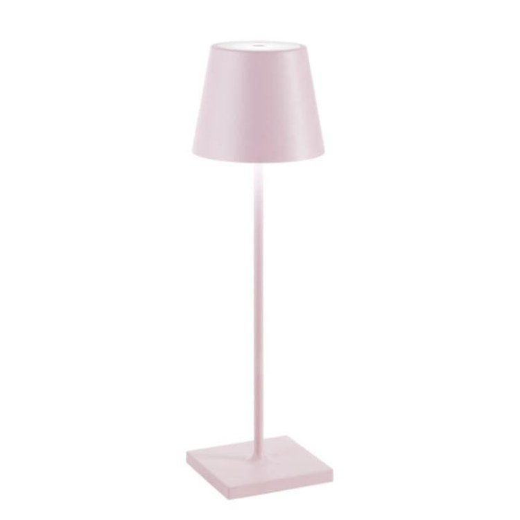 Moderne Kabellose LED Tisch und Schreibtischlampe