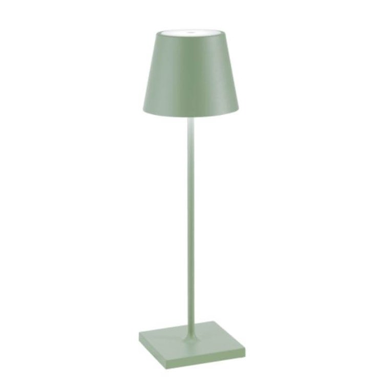 Moderne Kabellose LED Tisch und Schreibtischlampe