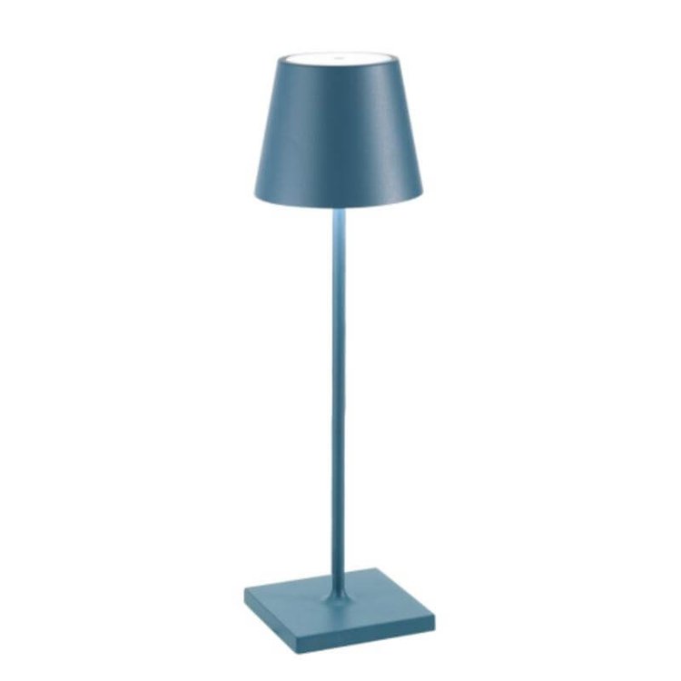 Moderne Kabellose LED Tisch und Schreibtischlampe