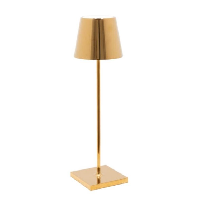 Moderne Kabellose LED Tisch und Schreibtischlampe