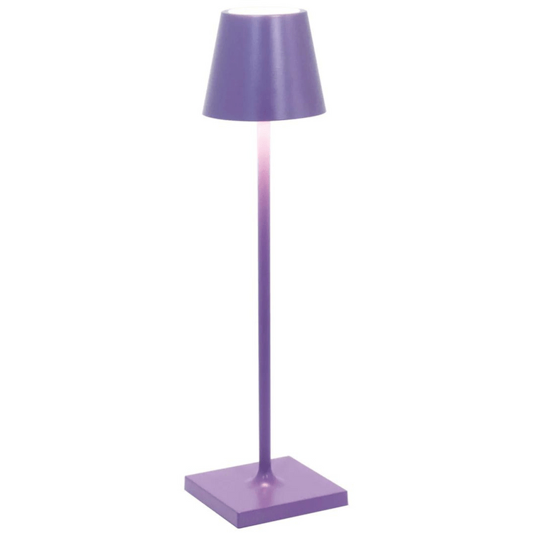 Moderne Kabellose LED Tisch und Schreibtischlampe