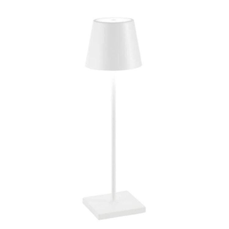 Moderne Kabellose LED Tisch und Schreibtischlampe