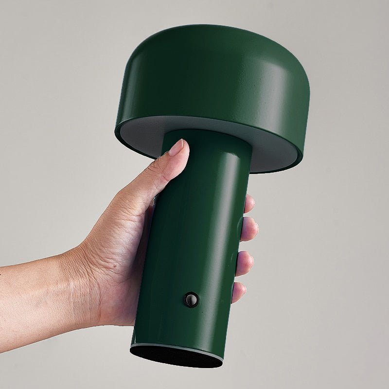 Moderne Kabellose Pilz LED Tischlampe