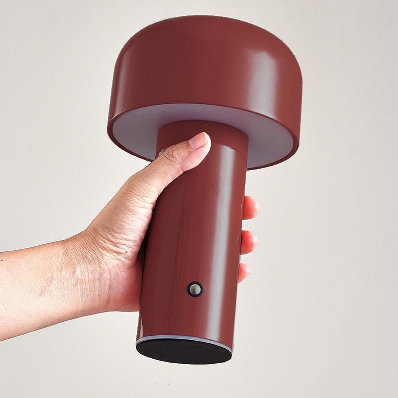 Moderne Kabellose Pilz LED Tischlampe