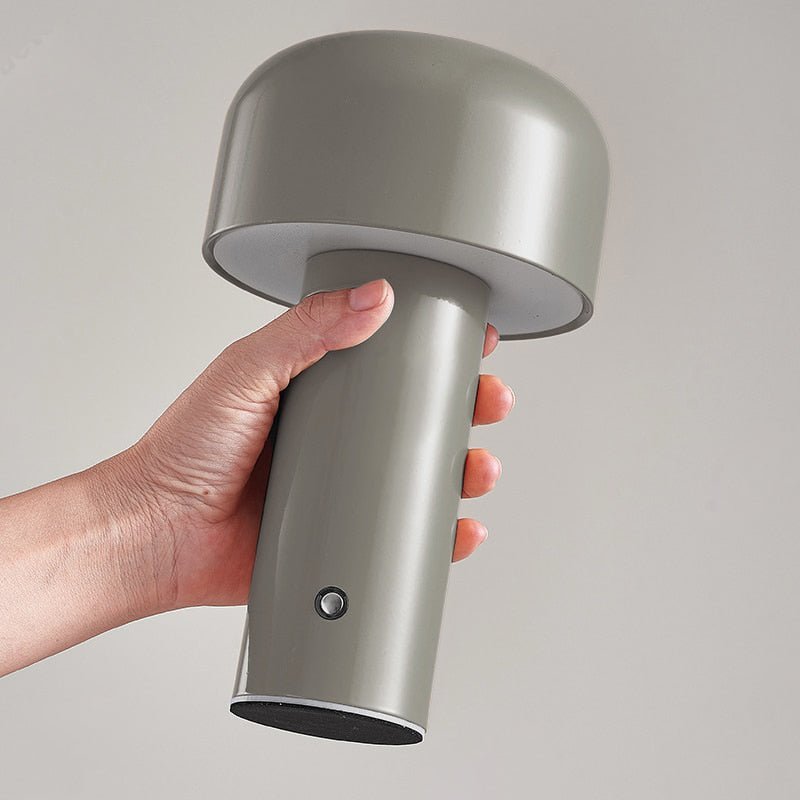 Moderne Kabellose Pilz LED Tischlampe