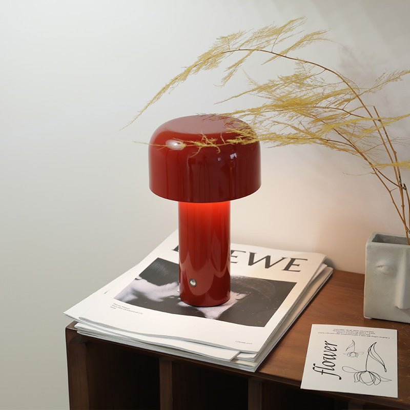Moderne Kabellose Pilz LED Tischlampe