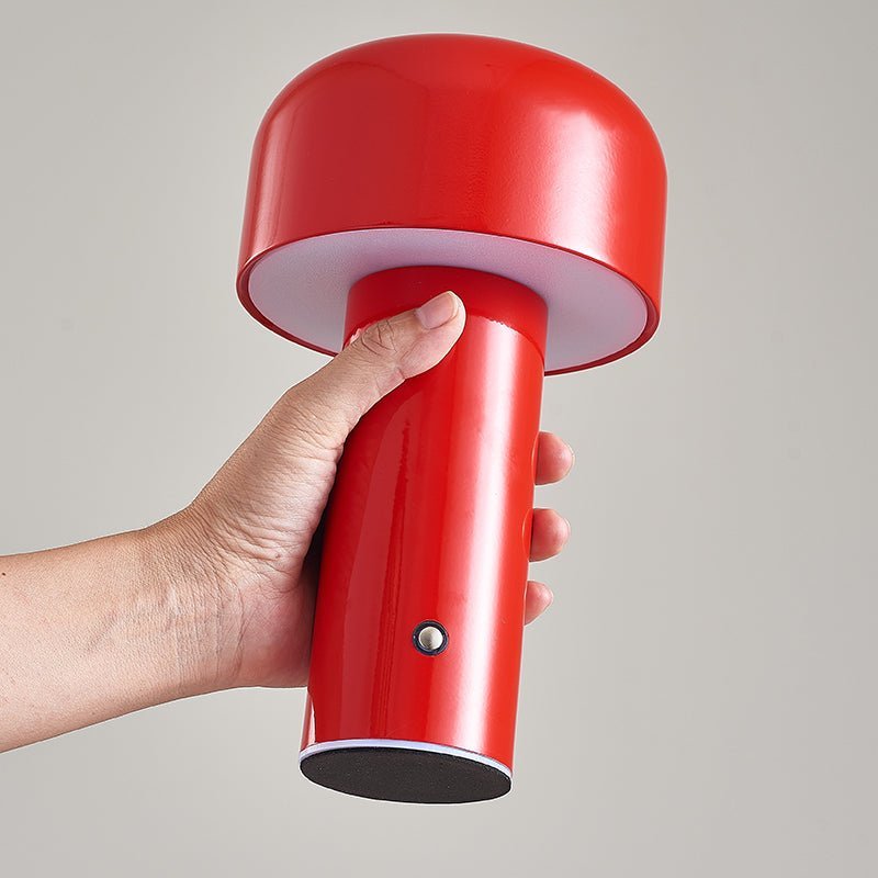 Moderne Kabellose Pilz LED Tischlampe