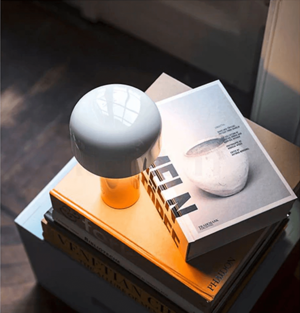 Moderne Kabellose Pilz LED Tischlampe