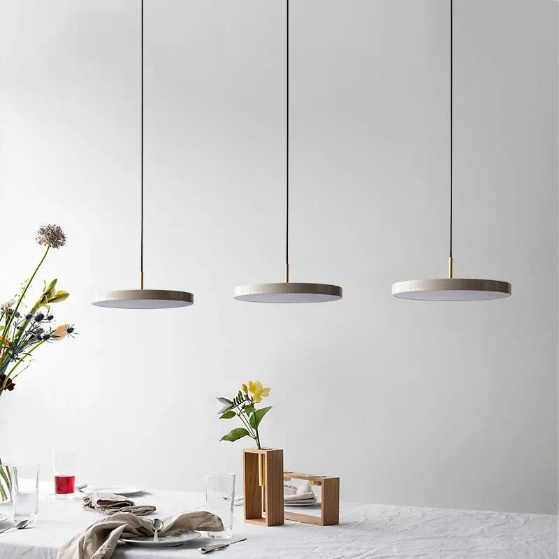 Moderne Nordische Runde LED Pendelleuchte