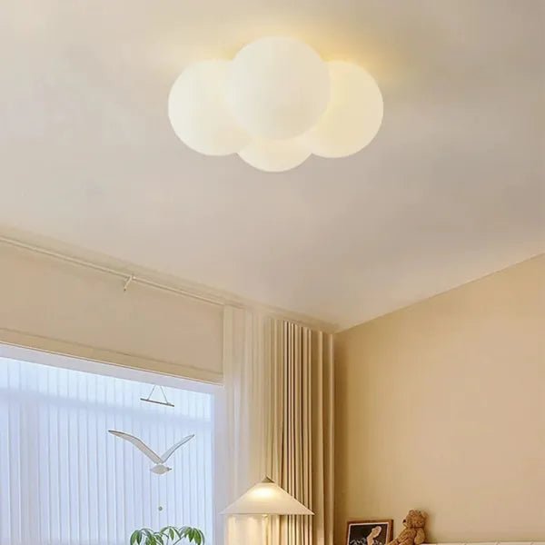 Moderne Nordische Wolke LED Deckenleuchte