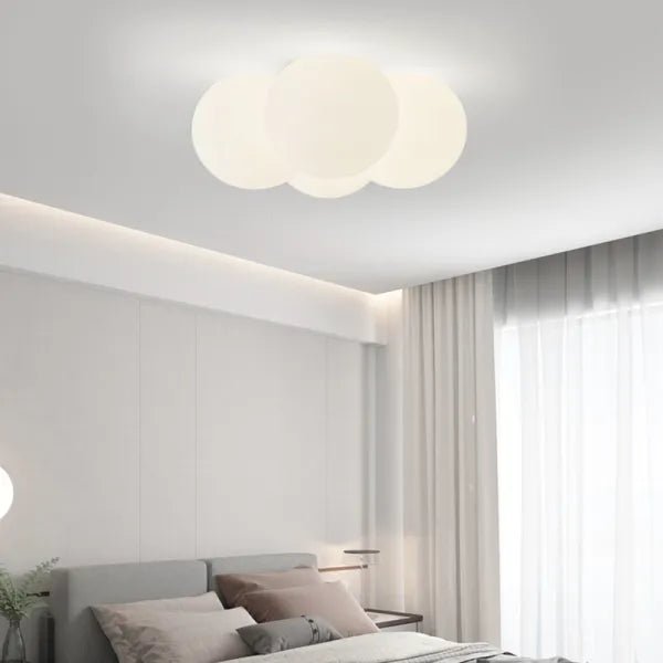 Moderne Nordische Wolke LED Deckenleuchte