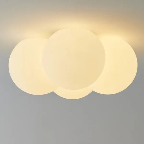 Moderne Nordische Wolke LED Deckenleuchte