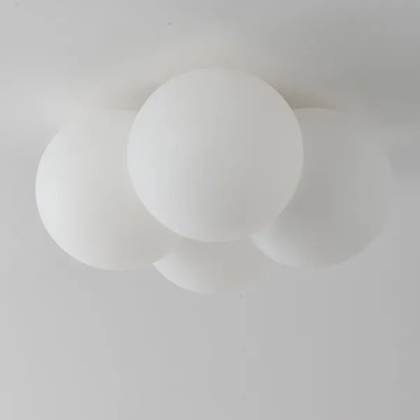 Moderne Nordische Wolke LED Deckenleuchte