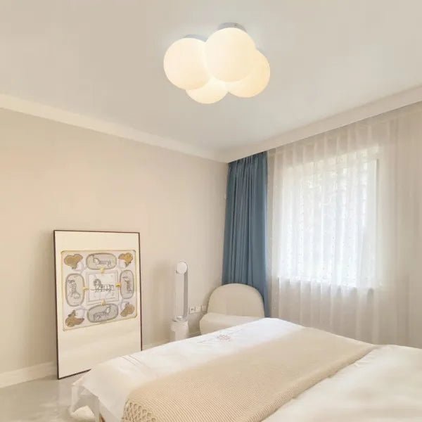 Moderne Nordische Wolke LED Deckenleuchte
