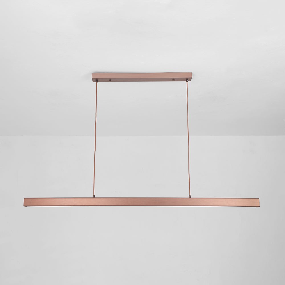 Moderne Stil Lang LED Pendelleuchte