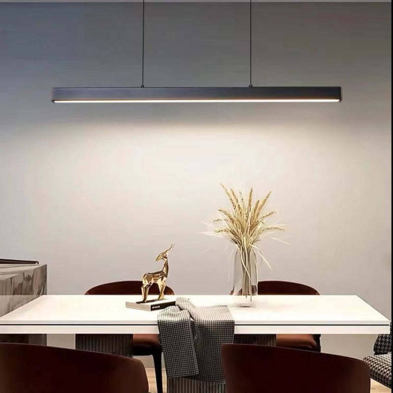 Moderne Stil Lang LED Pendelleuchte