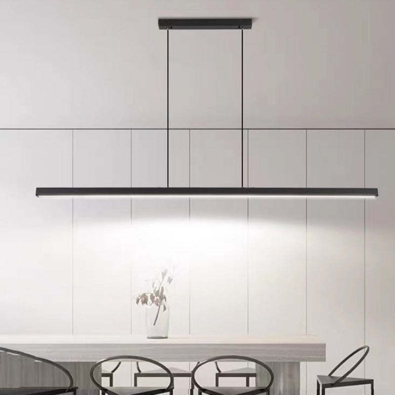 Moderne Stil Lang LED Pendelleuchte