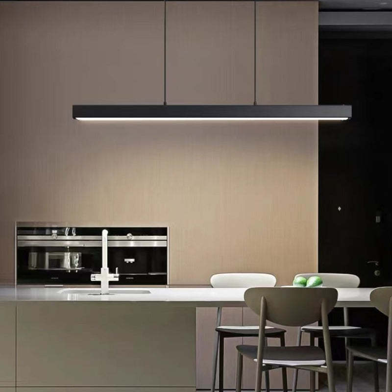 Moderne Stil Lang LED Pendelleuchte