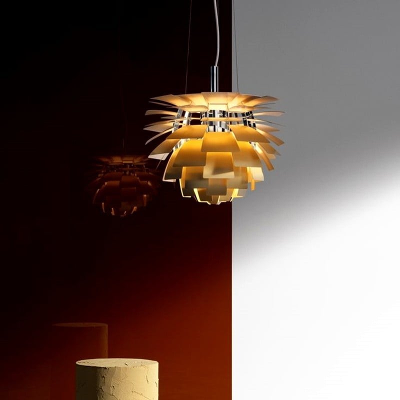 Nordisch LED Pendelleuchte im Artischocken Stil