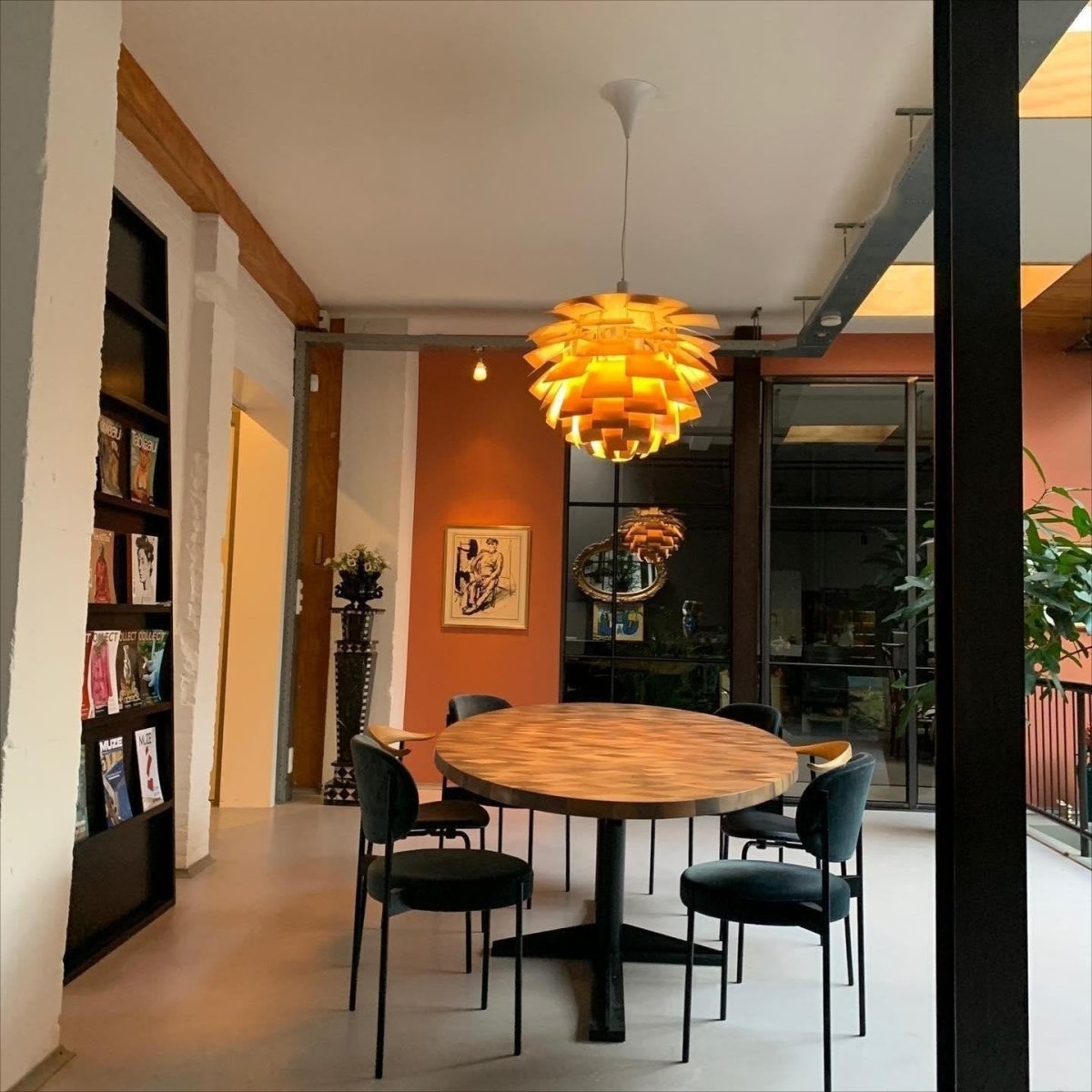 Nordisch LED Pendelleuchte im Artischocken Stil