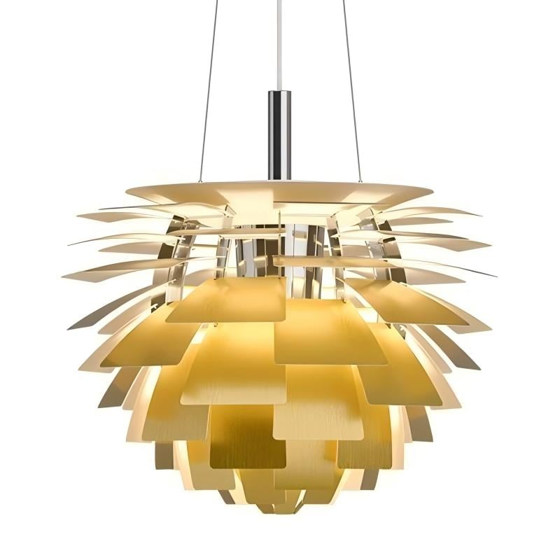 Nordisch LED Pendelleuchte im Artischocken Stil