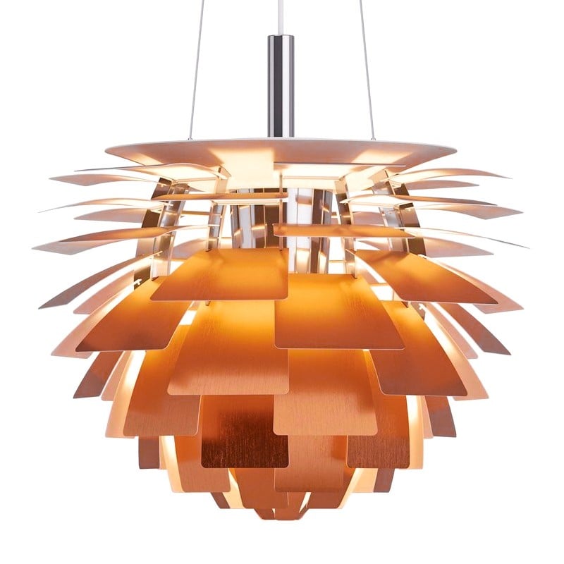 Nordisch LED Pendelleuchte im Artischocken Stil