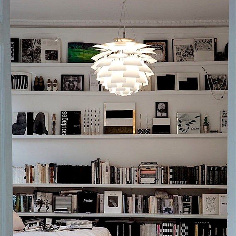 Nordisch LED Pendelleuchte im Artischocken Stil