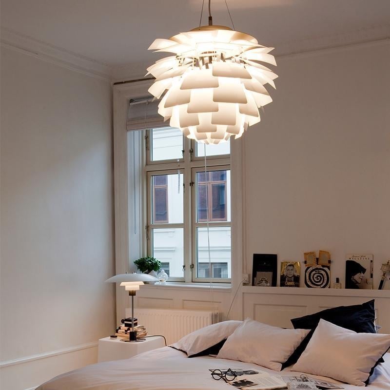 Nordisch LED Pendelleuchte im Artischocken Stil