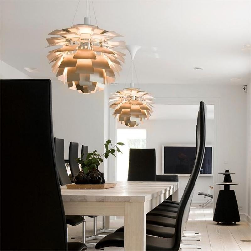 Nordisch LED Pendelleuchte im Artischocken Stil
