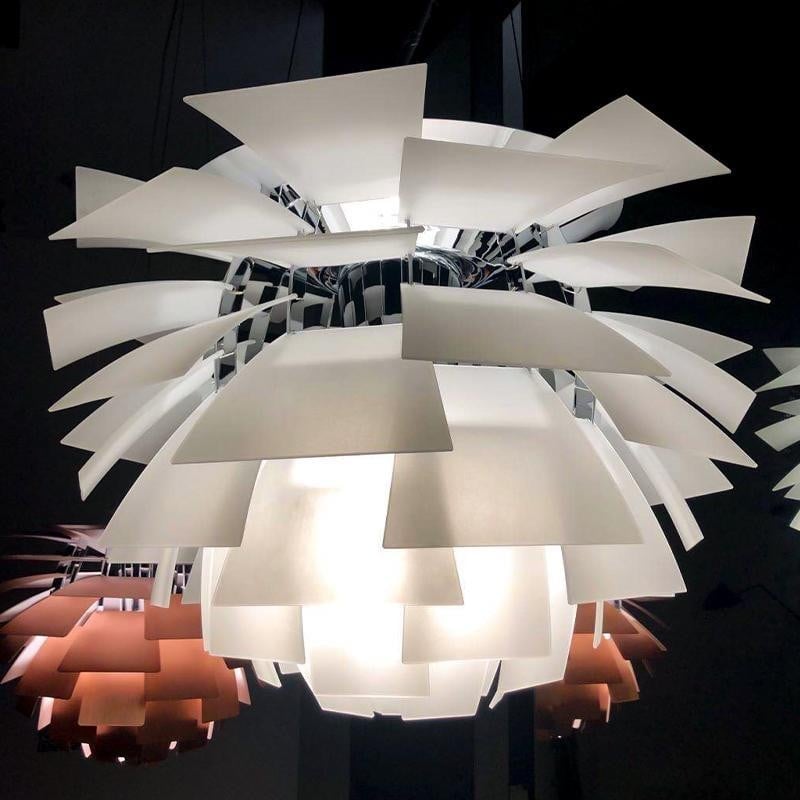 Nordisch LED Pendelleuchte im Artischocken Stil