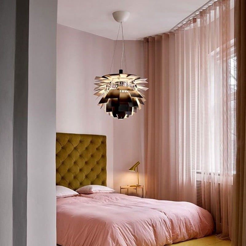 Nordisch LED Pendelleuchte im Artischocken Stil
