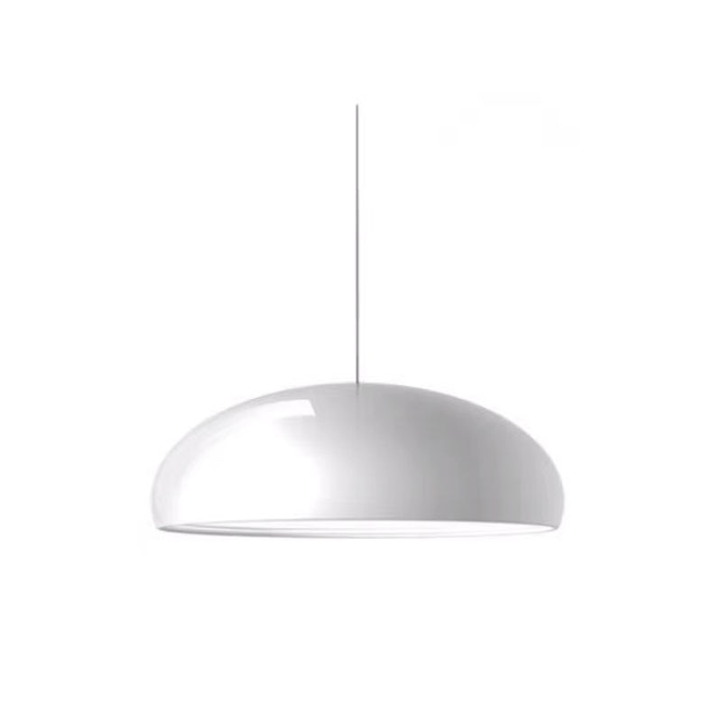 Nordische Aluminium Kuppel Pendelleuchte