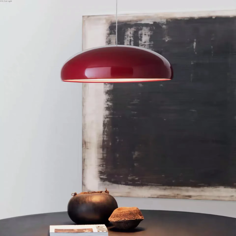 Nordische Aluminium Kuppel Pendelleuchte