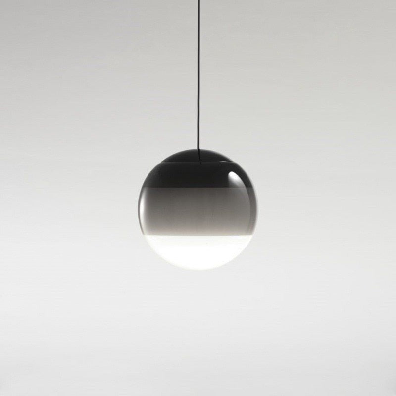 Nordische Bunt Kuppel Glas Pendelleuchte