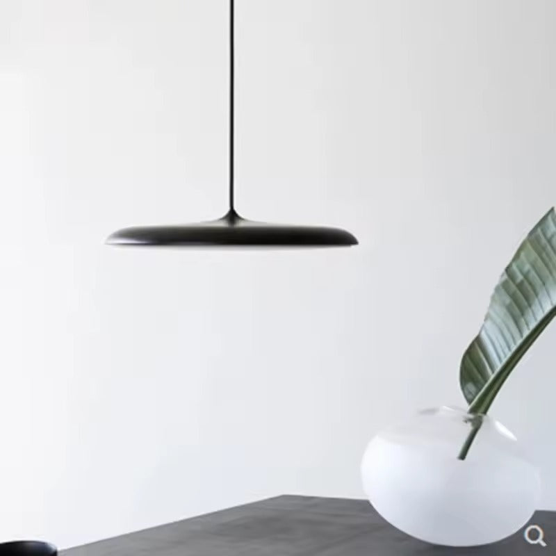 Nordische Einfache Runde LED Pendelleuchte