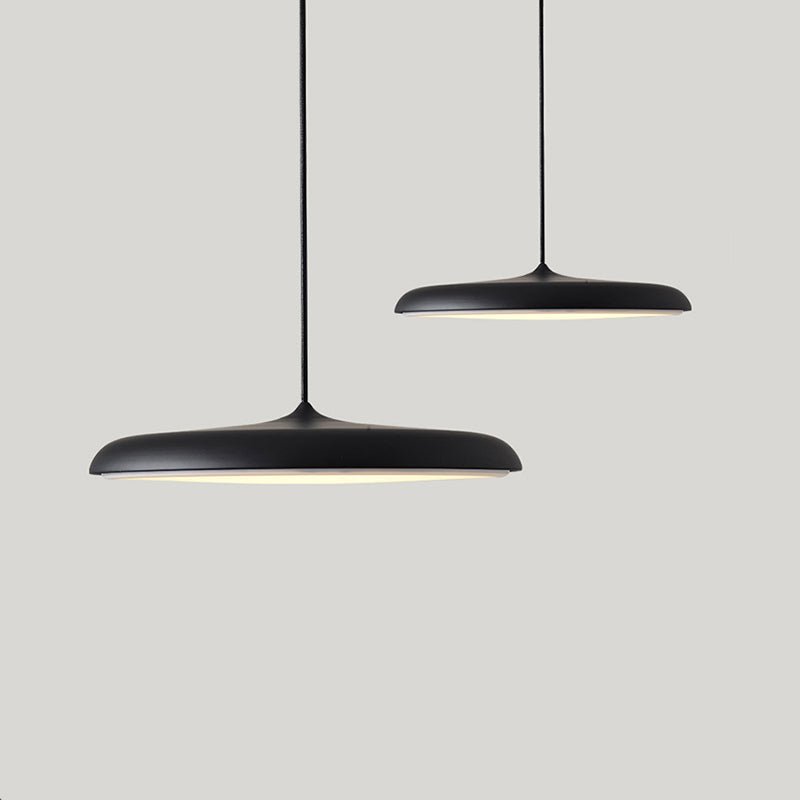 Nordische Einfache Runde LED Pendelleuchte