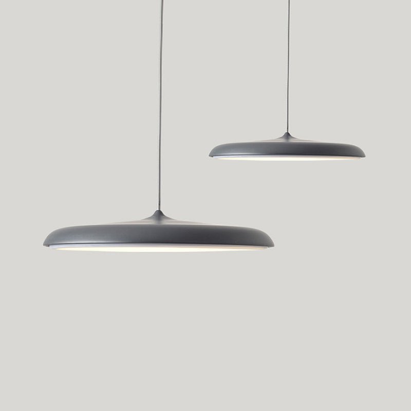 Nordische Einfache Runde LED Pendelleuchte