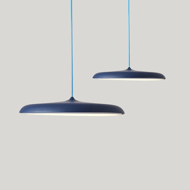 Nordische Einfache Runde LED Pendelleuchte
