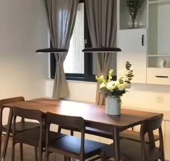 Nordische Einfache Runde LED Pendelleuchte