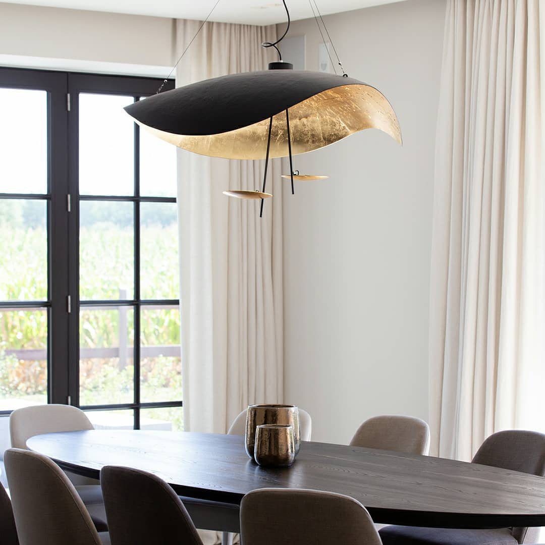 Nordische Gebogene LED Pendelleuchte