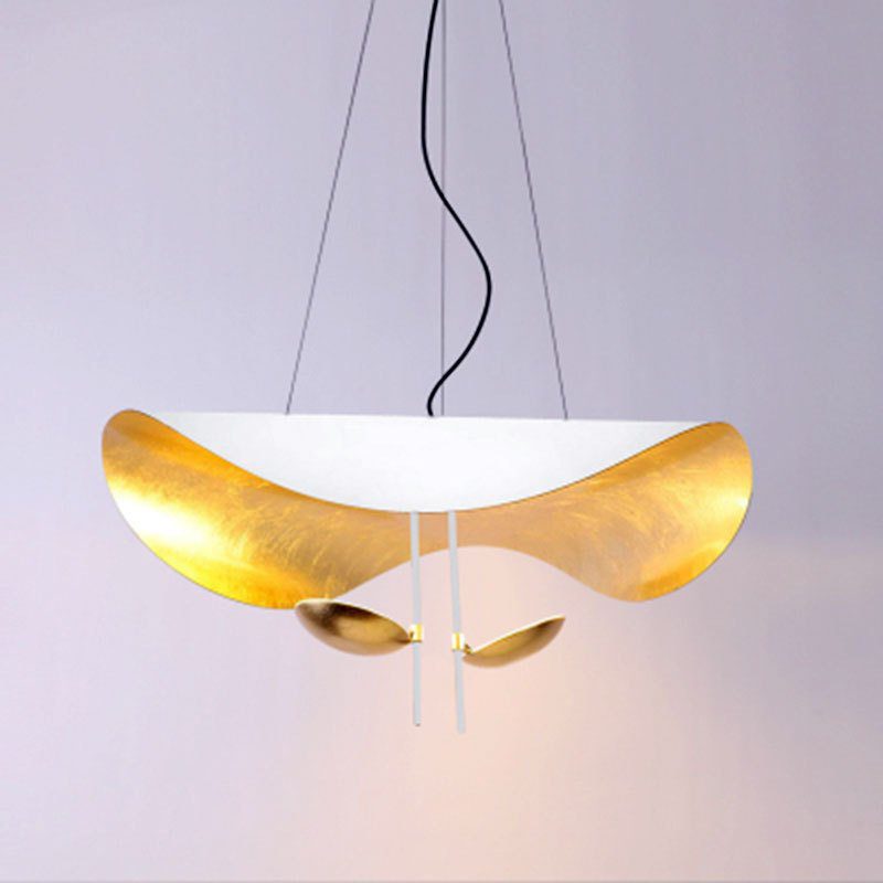 Nordische Gebogene LED Pendelleuchte