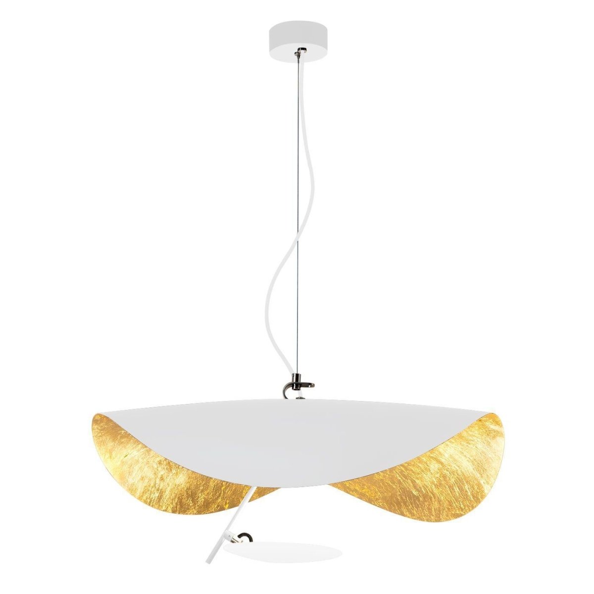Nordische Gebogene LED Pendelleuchte