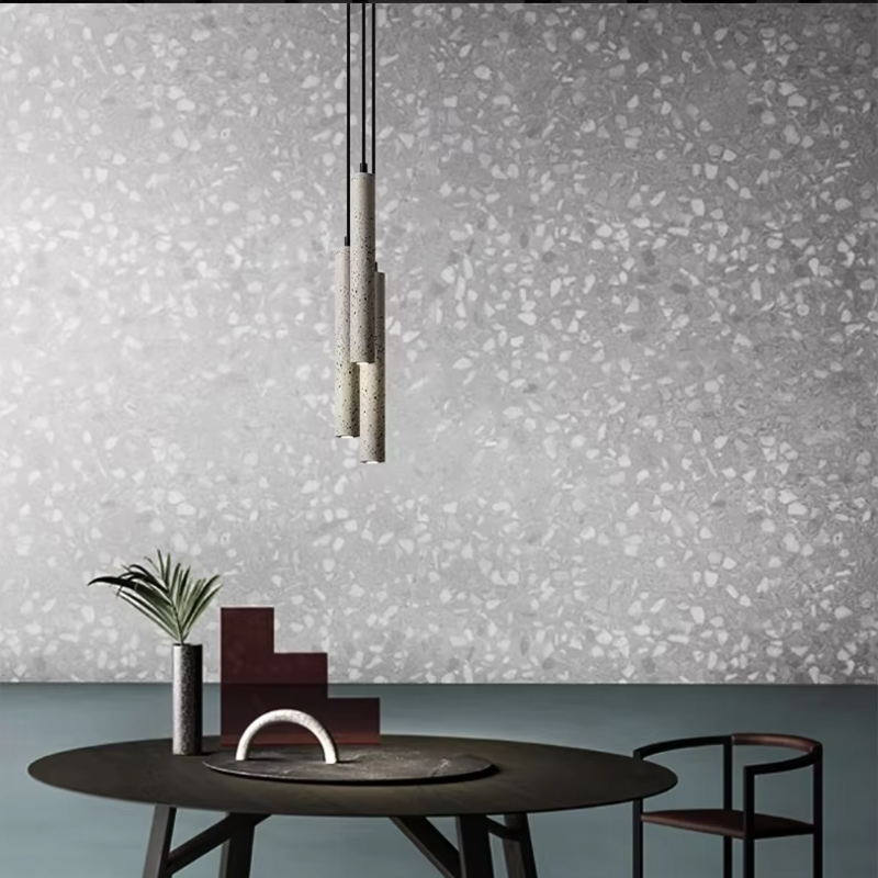 Nordische Industrielle Marmor LED Pendelleuchte