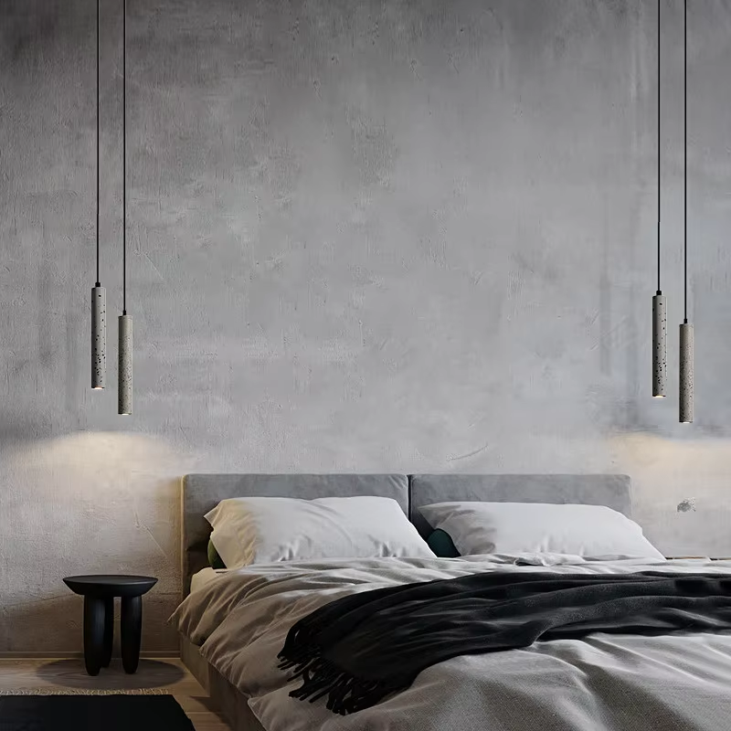 Nordische Industrielle Marmor LED Pendelleuchte