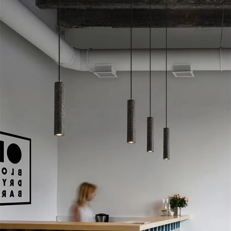 Nordische Industrielle Marmor LED Pendelleuchte