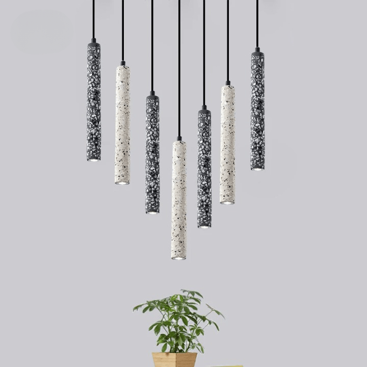 Nordische Industrielle Marmor LED Pendelleuchte