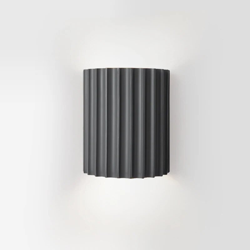 Nordische Moderne Zylinder LED Wandleuchte
