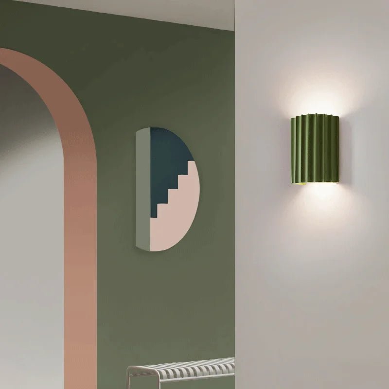 Nordische Moderne Zylinder LED Wandleuchte