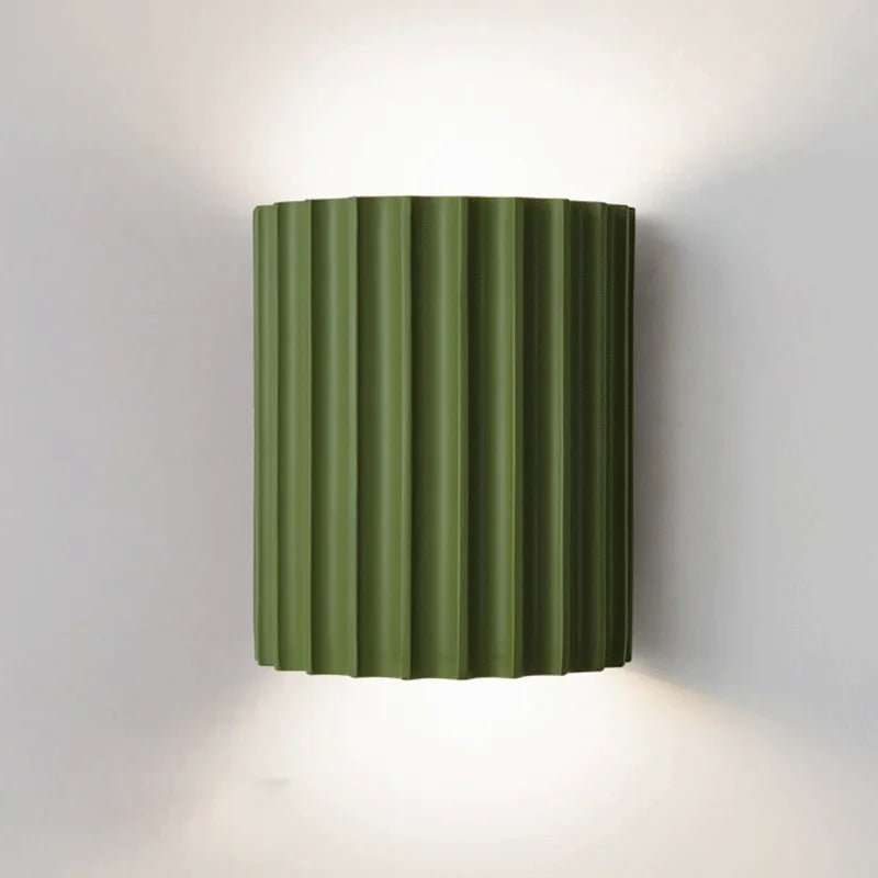 Nordische Moderne Zylinder LED Wandleuchte